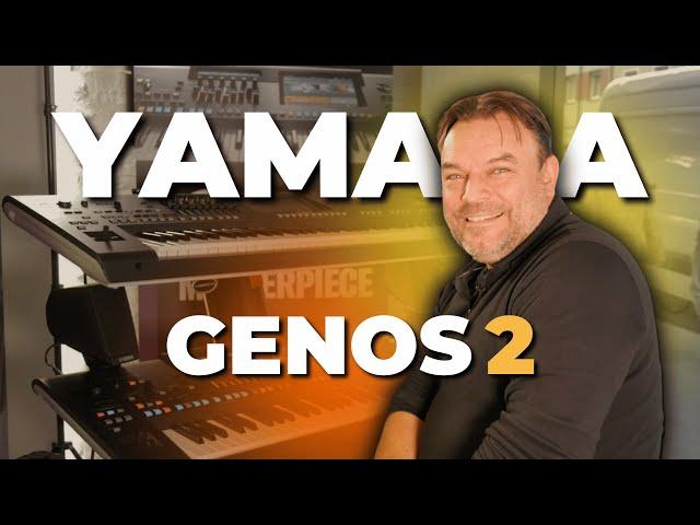 GENOS 2 VON YAMAHA  TEST, KLANGBEISPIELE UND FUNKTIONEN