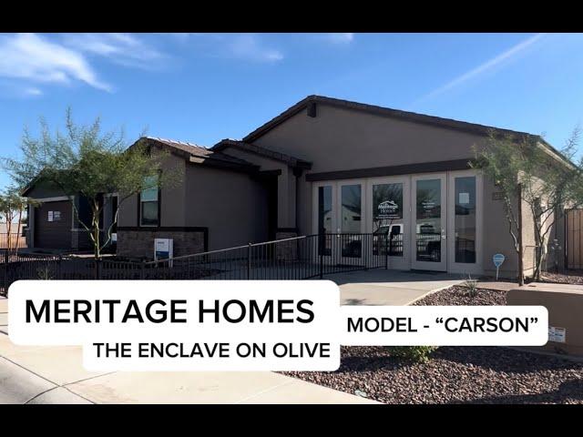 Affordable Homes In Arizona! Meritage Homes Tour