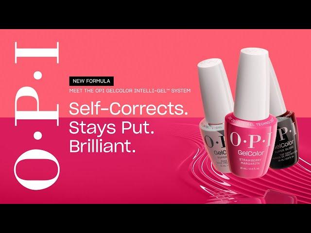 Meet the New and Improved OPI GelColor