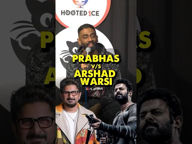 Prabhas vs Arshad Warsi | Pranit More | #standup #prabhas #kalki #rjpranit