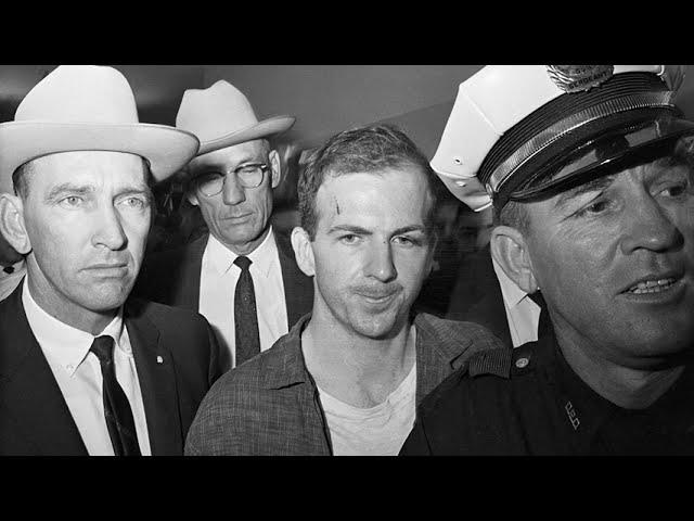 What did Lee Oswald do immediately after the JFK Assassination, and why?