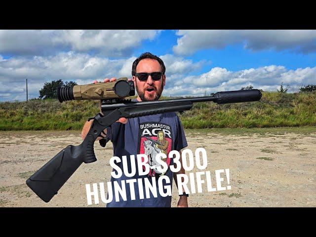 Sweet Little Hunting Rifle on a Budget!