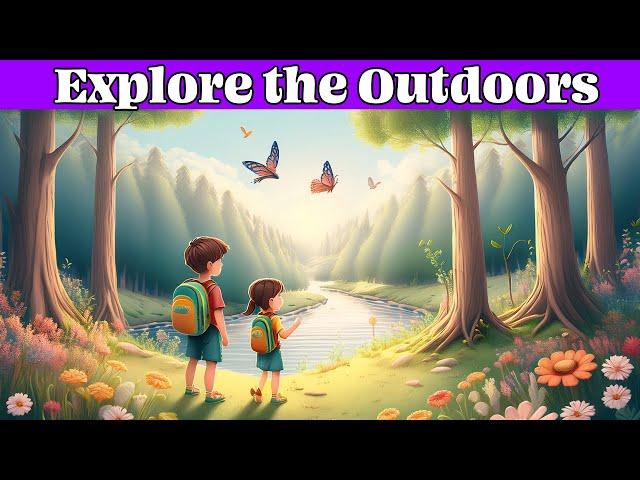 Explore the Outdoors | Fun Nature Adventure Song for Kids