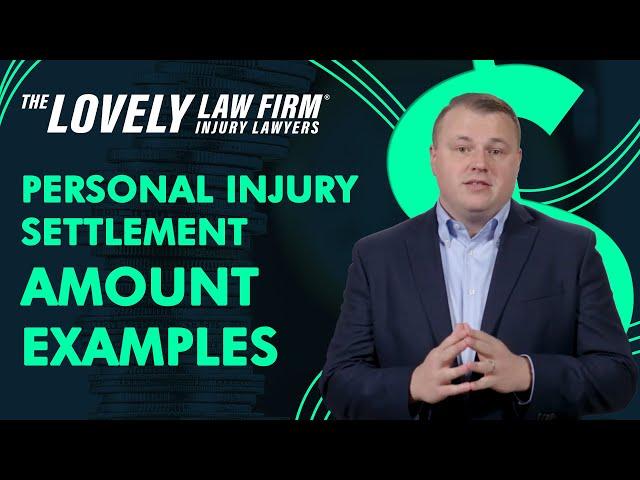 Insider Look: Personal Injury Settlement Examples