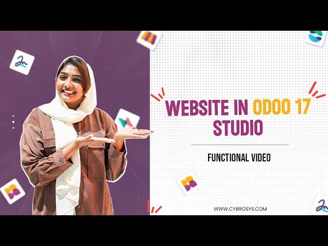 How to Manage Website in Odoo 17 Studio App | Odoo 17 Studio Module | Odoo 17 Functional Tutorials