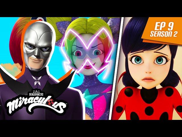 MIRACULOUS |  FRIGHTNINGALE  | FULL EPISODE ▶️ Season 2 Episode 9