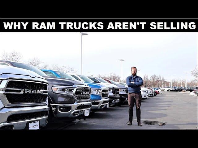 Why Ram Trucks Aren't Selling