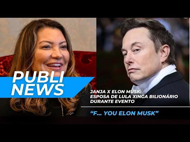 JANJA DIZ “F. YOU, ELON MUSK” DURANTE FALA SOBRE REGULAMENTAÇÃO DAS REDES SOCIAIS; VEJA O MOMENTO