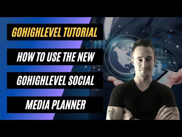 #GoHighLevel Tutorial How To Use The GoHighLevel Social Media Planner Feature