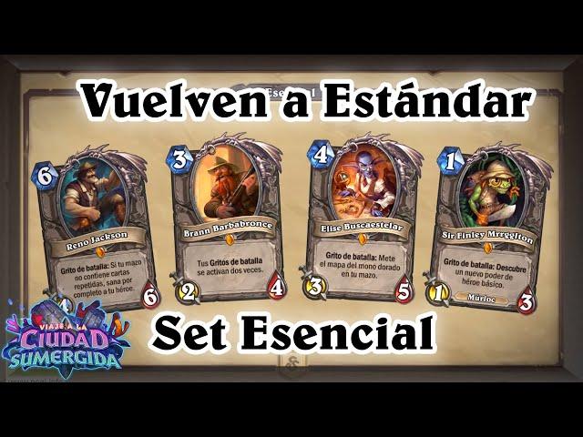 Todo sobre el Set Esencial del Año de la Hidra [Hearthstone]