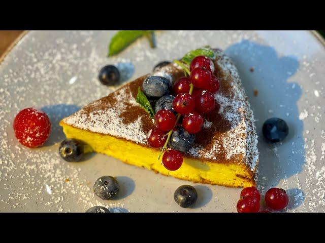 НЕЖНАЯ ТВОРОЖНАЯ ЗАПЕКАНКА, КОТОРАЯ ПОЛУЧАЕТСЯ ВСЕГДА! Обалденно Вкусно и Легко! №40 #Shorts