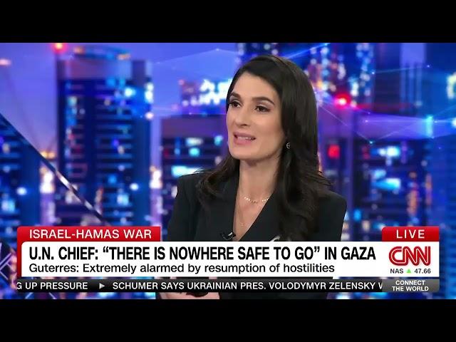 Minister Pandor's live interview with  CNN International’s anchor of Connect the World,  Giokos
