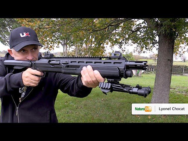 40 joules??? Voici le test du fusil à pompe Umarex HDX T4E