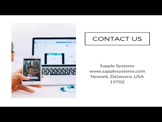 Tech Consulting Service Offered by Sapple Systems, USA