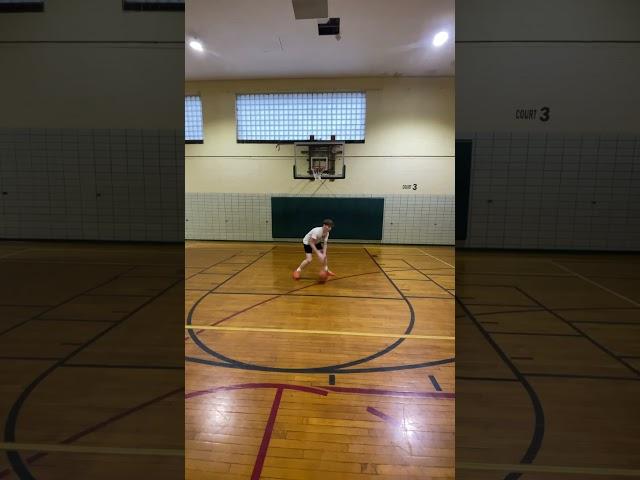 When your a d1 player and make a crazy 3 pointer like Steph curry #shorts