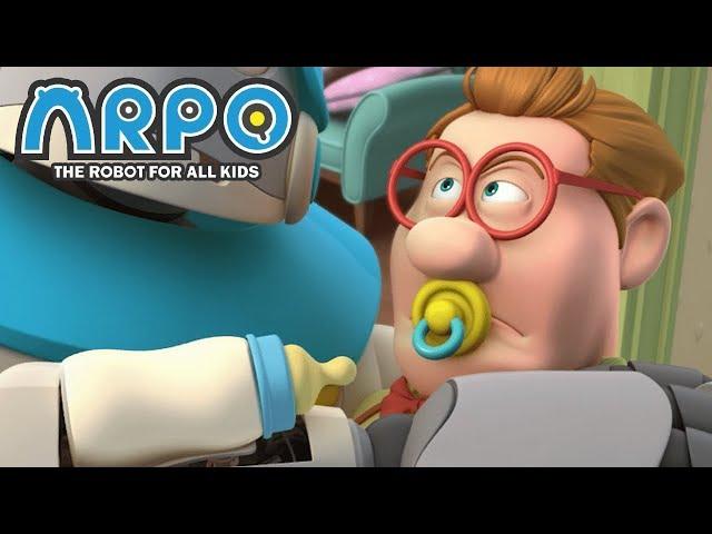 ARPO The Robot For All Kids - Baby Bob | | Cartoon for KidsBabyBab pal