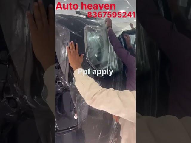 #2024 #highgloss #ppf #selfhealing #scorpio N #AUTO HEAVEN