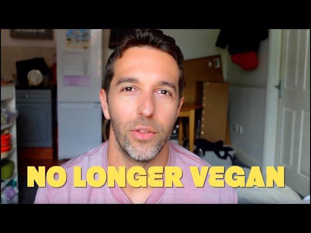 PeteOnPurpose No Longer Vegan: Super Low Energy Levels!