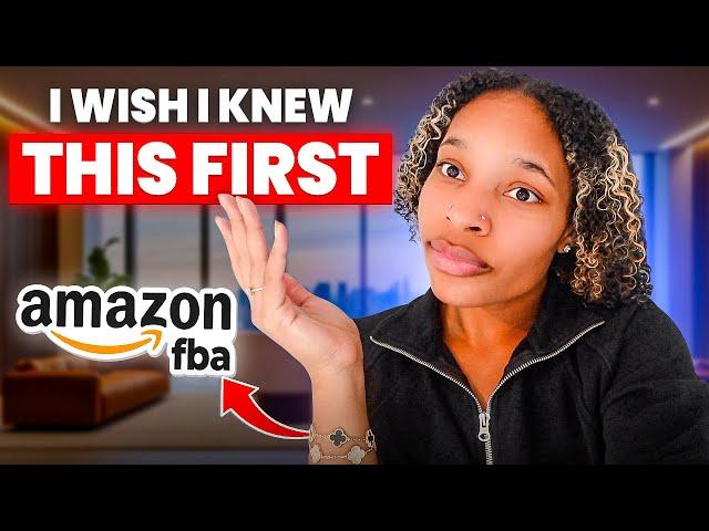 I WISH I KNEW THIS BEFORE STARTING AMAZON FBA