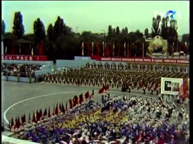 23 august 1983: Televiziunea Română făcea prima transmisiune tv color în România