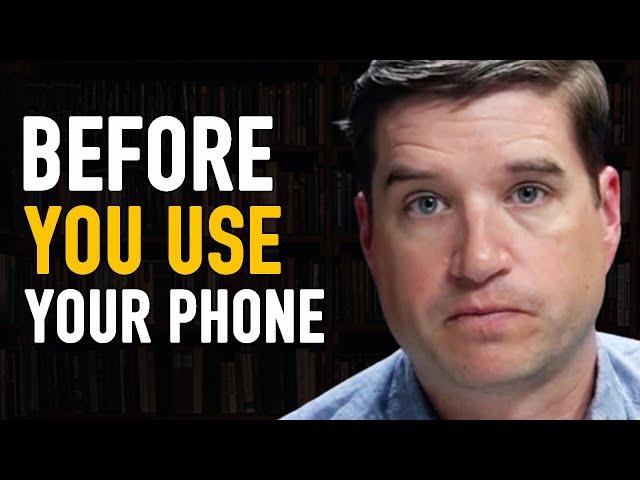 Why Your Phone Makes You Feel Empty, Lost & Addicted... | Cal Newport