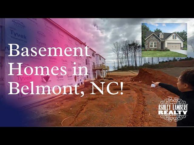 Amberley | New Construction Basement Homes for Sale in Belmont, NC | Meritage Homes