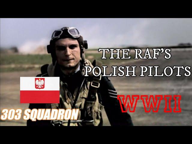 BLOODY FOREIGNERS - THE UNTOLD BATTLE OF BRITAIN - POLISH PILOTS OF 303 SQUADRON