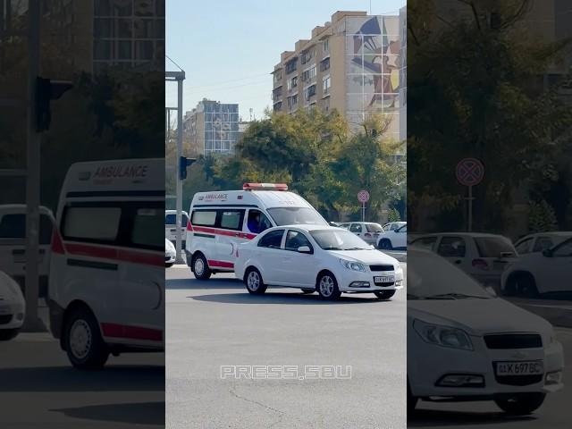 ️ TEZ YORDAMGA YO’L BERING #uzbekstars #automobile #avto #police #uzbcars #motivation #avtozvuk