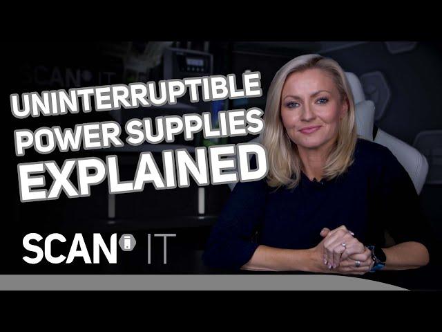 Uninterruptible power supplies explained