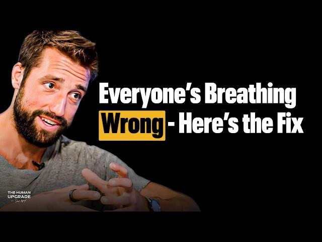 Easy Breath Hack: Use This 10-Second Breath Trick To Kill Stress Instantly | Aaron Alexander