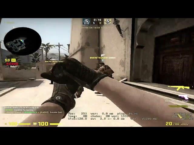 ESEA SEASON 44 / GAME 1 - BANNERET - AUROR3K POV