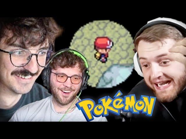 Durch die Saugerhöhle | Pokemon Feuerrot Soullink feat. @Trymacs @Chefstrobel