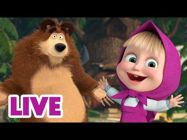  LIVE! Mascha und der Bär  Mit einem Herz für Bär  Zeichentrickfilme für Kinder