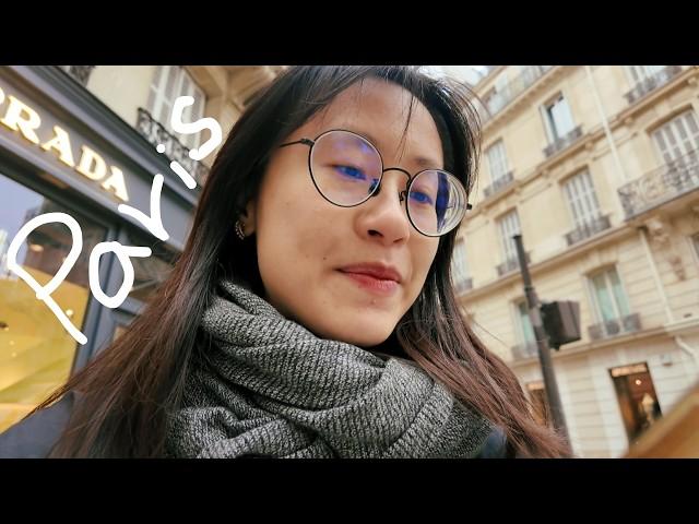 a few days of daily life in Paris (after moved here)