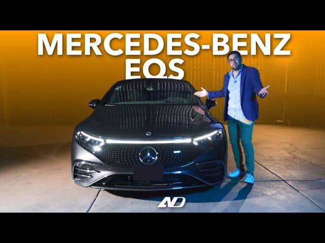 Mercedes-Benz EQS - Deja en ridículo a Tesla en una cosa…  | Reseña