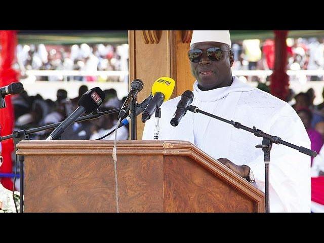 GAMBIA: PRESIDENT FIRES THREE MINISTERS