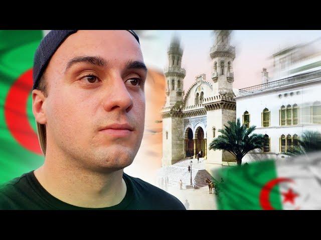 Mon premier jour en Algérie  ... (Vlog voyage Alger)