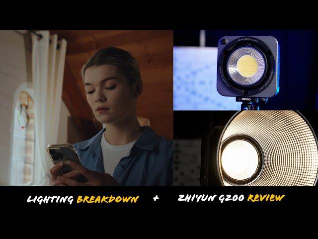 Commercial Lighting Made Easy!  + ZHIYUN G200 REVIEW