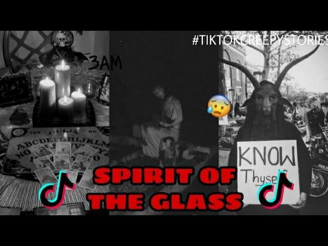 “Spirit Of The Glass ”By Broyag02  TikTok Horror Story ( Wag Panoorin Mag Isa) Kwentong Kababalaghan