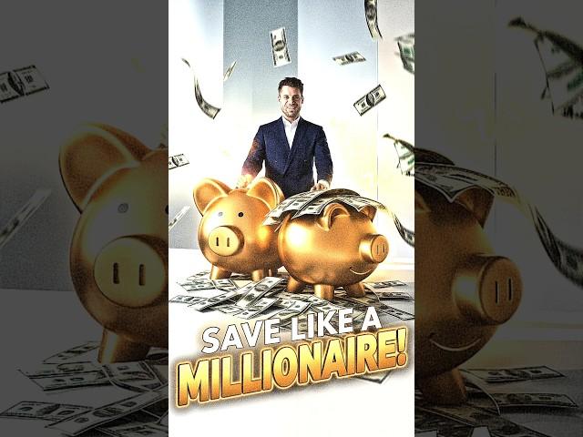  Top 10 Millionaire Money-Saving Steps!  #WealthTips #MoneyGoals"