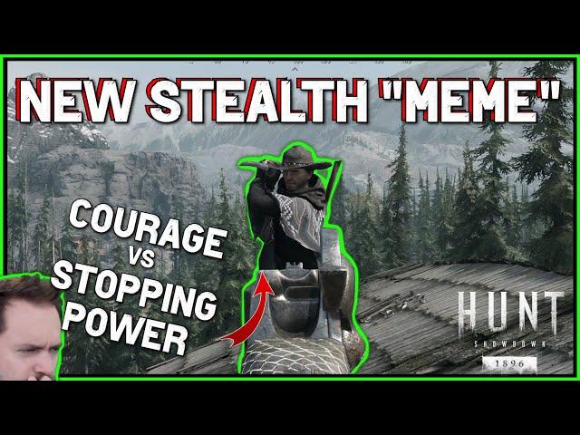 Stealth got BUFFED - Silent Sniping into BEETLE BOMBS - Solo Hunt 1896