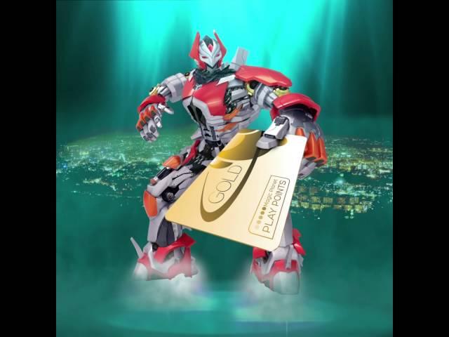 Magic Planet Play Points Loyalty Program - AR