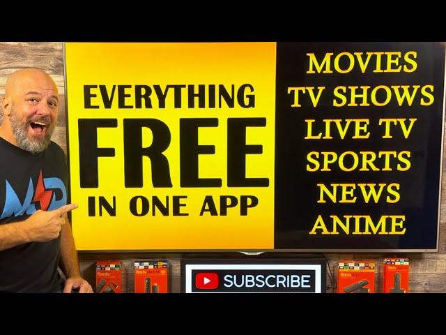 1 App for FREE Movies, TV Shows, and Sports on Your FireStick