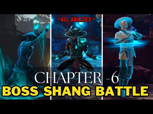 Boss Shang Is the Toughest ? || Dynasty Chapter -1 Full Walkthrough  || Shadow Fight 4 Arena