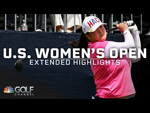 2025 U.S. Women's Open, Round 1 | EXTENDED HIGHLIGHTS | 5/29/25 | Golf Channel