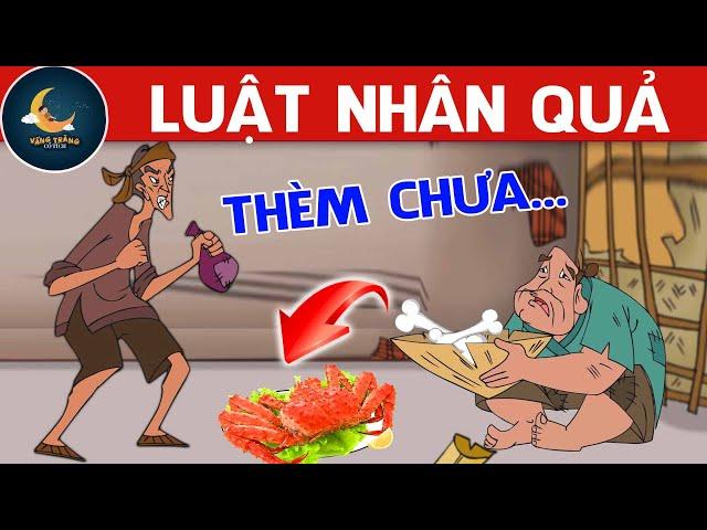 LUẬT NHÂN QUẢ - PHIM HOẠT HÌNH HAY NHẤT - TRUYỆN CỔ TÍCH - PHIM HOẠT HÌNH - QUÀ TẶNG CUỘC SỐNG