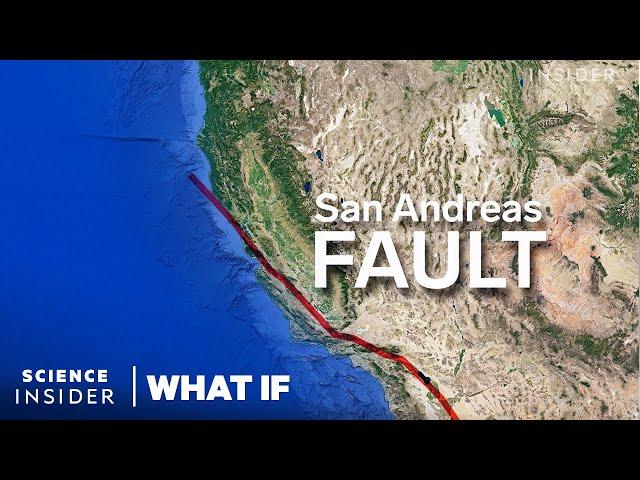 What If A Mega Earthquake Hit California