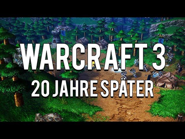 Mein erstes Mal Warcraft 3 - 20 Jahre nach Release