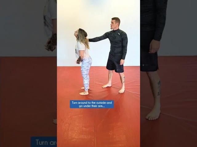 Hair Grab Defense - Self Defense for Women