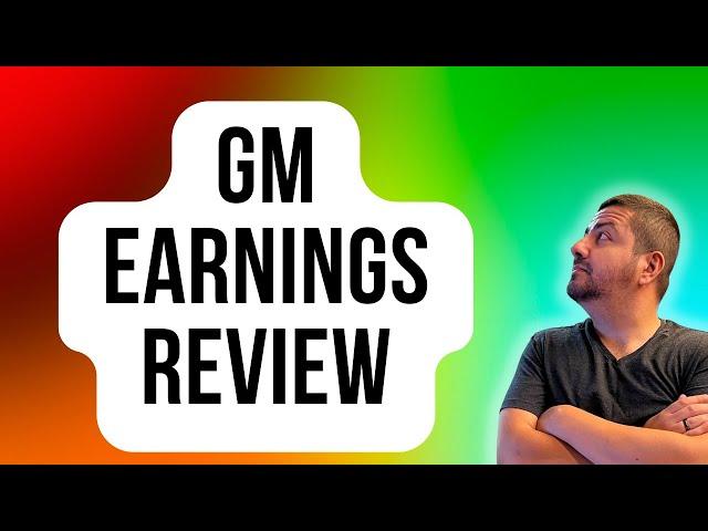 Is GM an Excellent Dividend Stock to Buy Now? | GM Stock Analysis | GM Earnings Review | Dividends